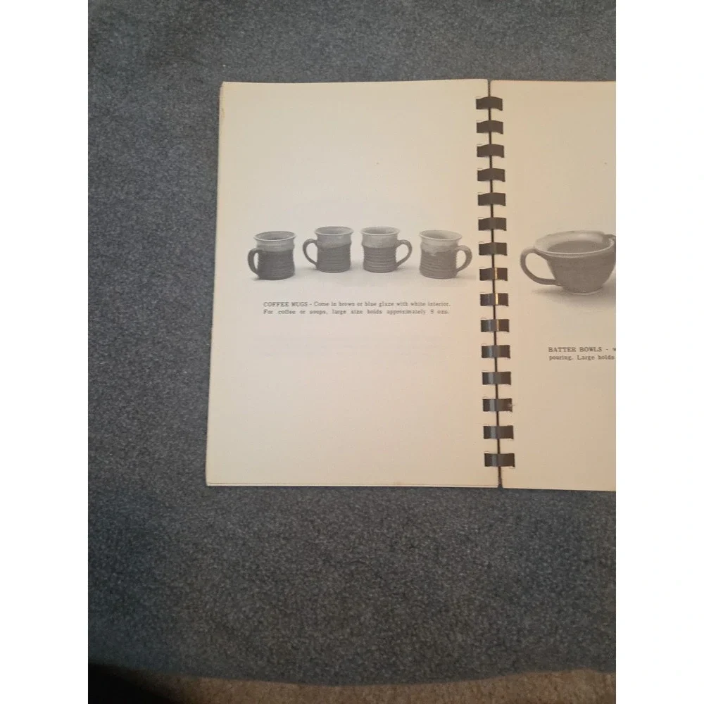 Clay Pot Cooking Vintage Spiral Cookbook Shirley‎ Gobble Winston-Salem NC